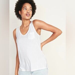 Old Navy | Women's White Sleeveless Top